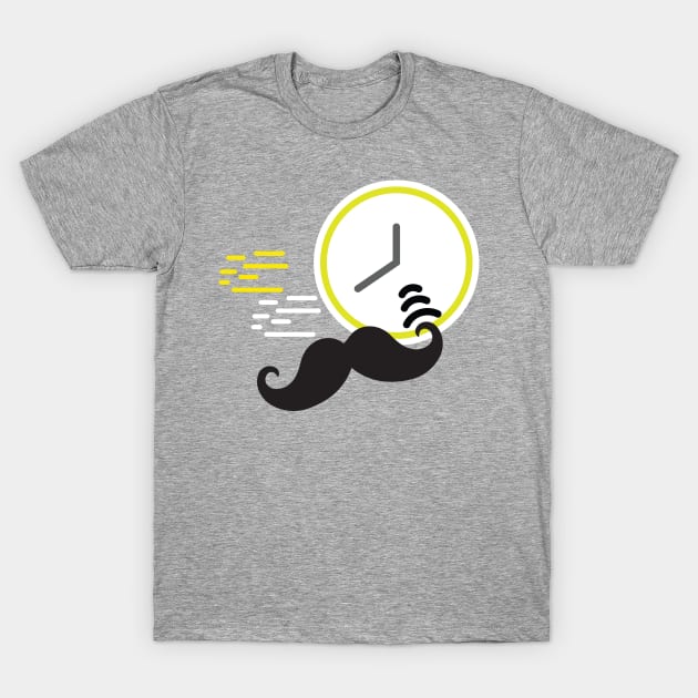 Mustache T-Shirt by Dojaja